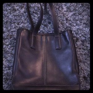Coach Leather Handbag